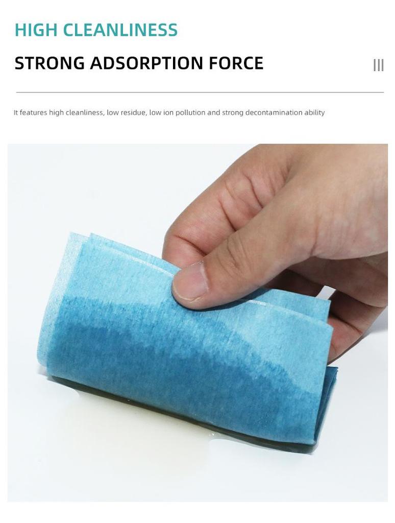 Antistatik Tozsuz Endüstriyel Silme Kağıdı 0609 - Yağ ve Su Emici Dokunmamış Kumaş