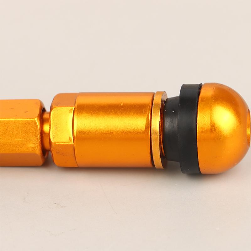 4 Buc. Aliaj Aluminiu Mașină Tubeless Roată Anvelopă Valvă Durabilă Profesională Accesorii Anvelopă Auto Tijă Fund Rotund Capac Hexagonal Mașină