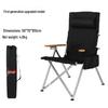 Adjustable Folding Outdoor Camping Recliner Chair