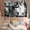 Anime Vagabond Tapestry Art Printing Japanese Wall Tapestry Anime Wall Hanging Home Decor