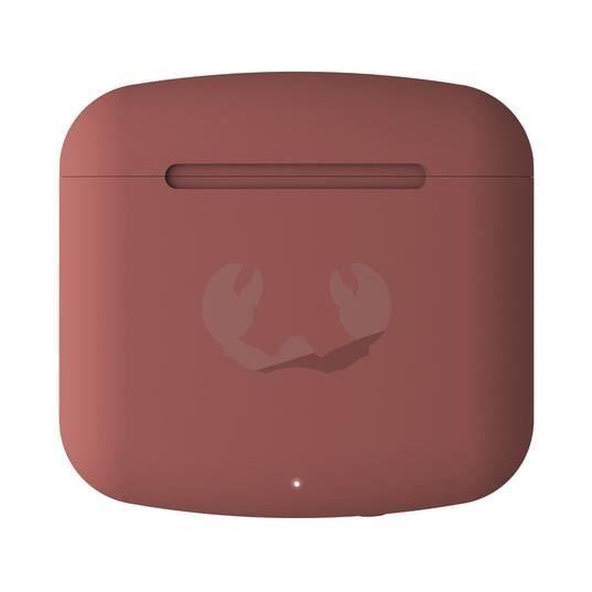 Ecouteurs true wireless - fresh'n rebel - twins fuse - safari red - autonomie 30h - assistant vocal