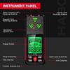 Handheld Meter with Alarm Electromagnetic Radiation Detector Hunting Detector Home Radio Frequency Detector