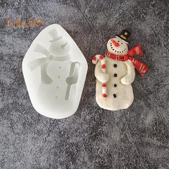 Formă pentru copt, ușor de curățat, bricolaj, gel de siliciu, durabil, pentru prăjituri de Crăciun, pentru decorarea cupcakes, pentru bucătărie