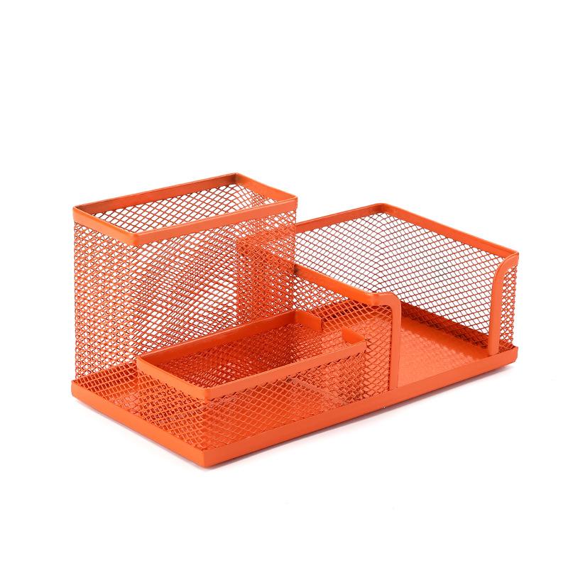 Multifunctional Pen Holder Desktop Accessories Stationery Organizer Office Accessories Pen Bucket Office Supplies Stationery Girl Heart