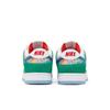 Nike Dunk Low 'Foam Finger' (Unisex) Stadium Green / White / University Red / Old Royal Skateboard Shoes DZ5184 300