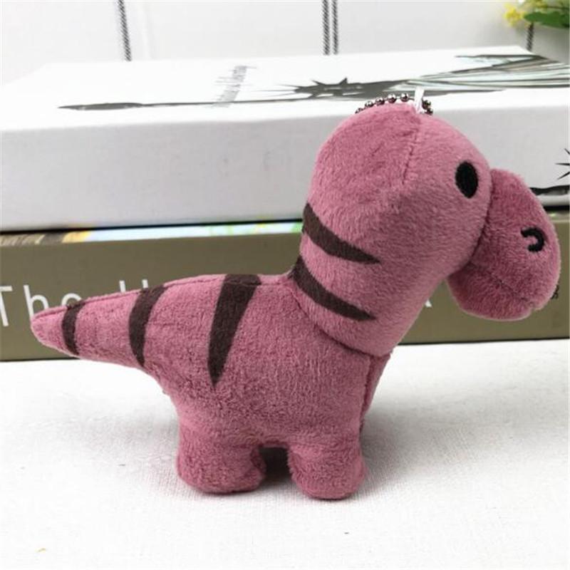 Mini Dinosaurier Plüsch Spielzeug Niedlichen Dinosaurier Kleine Anhänger Spielzeug Cartoon Puppen Kinder Geburtstag Weihnachten Geschenk 11CM