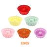 Silicone Cake Mold Food Grade BPA Free Reusable Flexible Non-Stick Baking Tool for Home Bakery DIY Cheese Cake Mousse Making