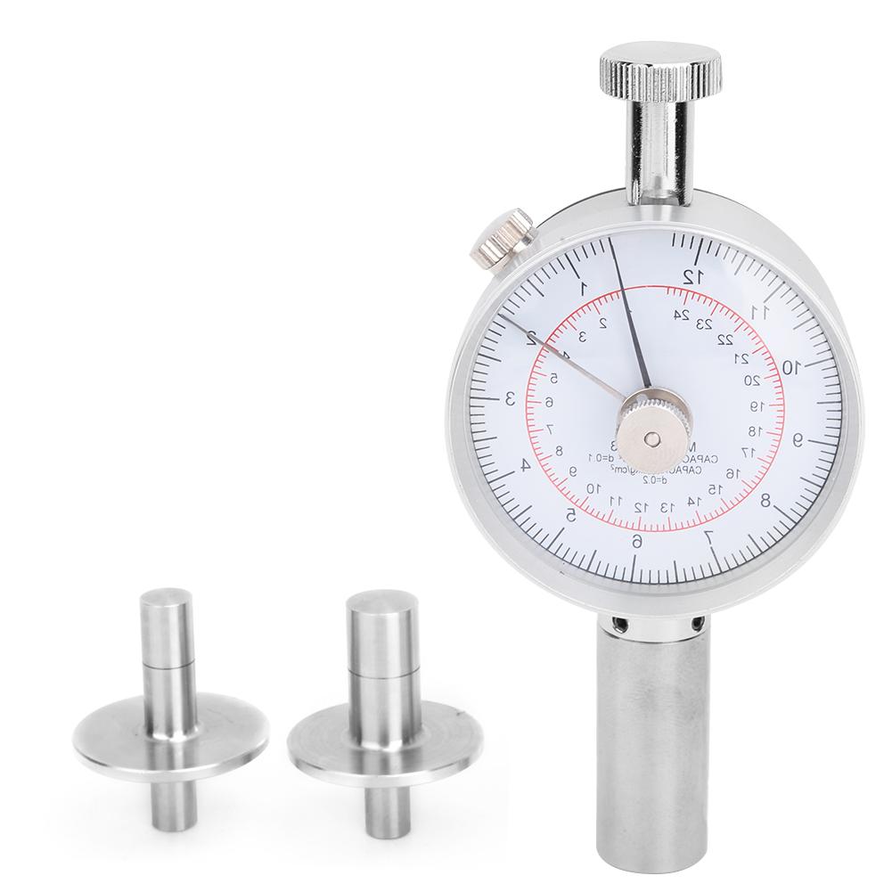 GY‑03 Fruit Penetrometer Sclerometer Farm Fruit Hardness Tester Machine with 2 Measuring Head Fruit Sclerometer