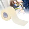 5pcs PVC Material Pipe Insulation Tape 6cm/2.4in Width AC Wrapping Tape  For Outside Machine
