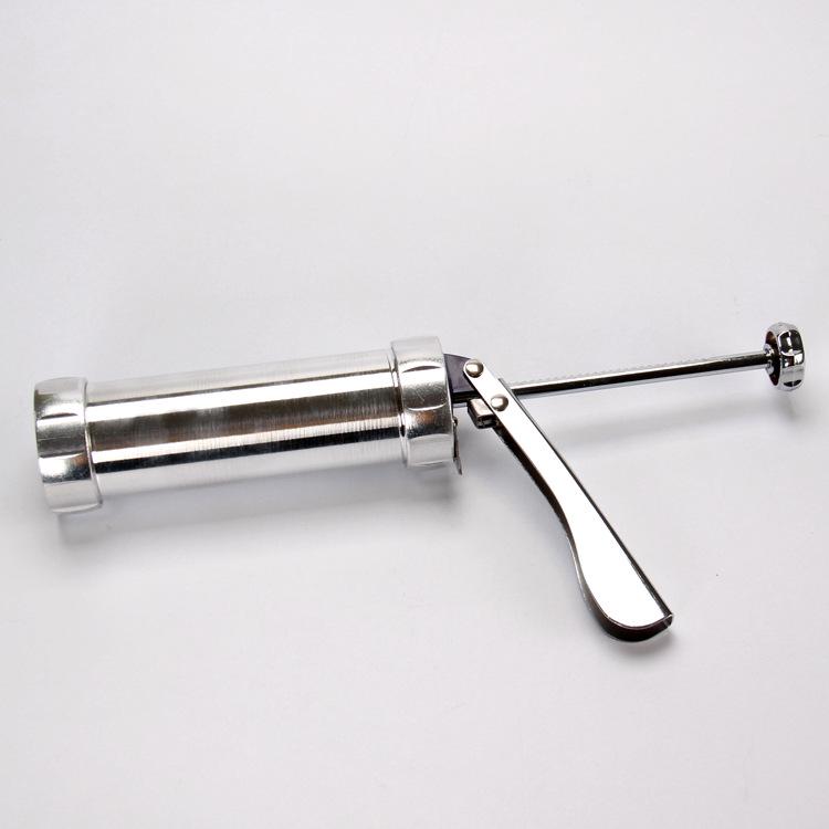 Aluminum Alloy Cookie Press with 20 Biscuit Molds - Ai Man Wu Baking Tools