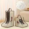 Boots Storage Bag, Tall Boots Storage/Protector Bag, Portable Waterproof Storage Bags Are Used for Travel Storage, Under The Bed