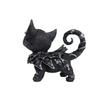 Mysterious Black Kitten Mysterious Black Cat Statue Cat Action Figure  Kids Toy