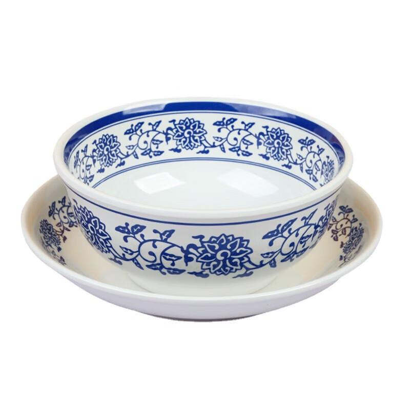 Wuhe Melamine Dinner Plate D2369