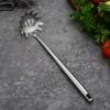 304 Stainless Steel Kitchenware Set: Spatula, Soup Spoon, Stirring Spatula, Slotted Spoon, Mushroom Spatula, Frying Spatula.