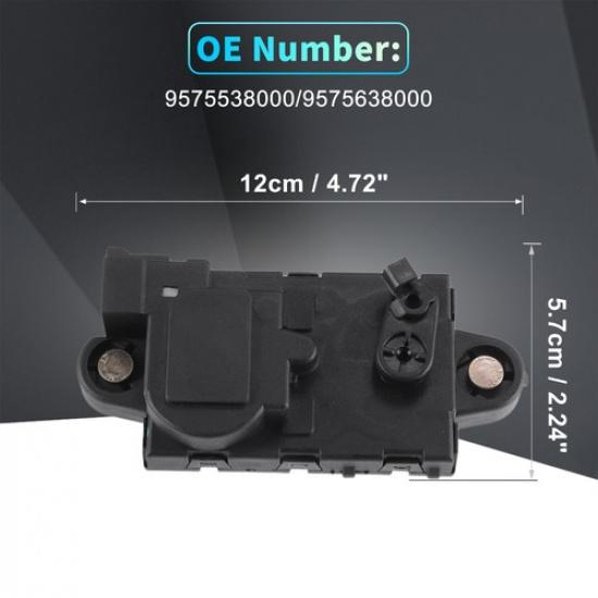 Left Right Door Lock Actuator TWO  for Hyundai Sonata 99-05 No9575538000