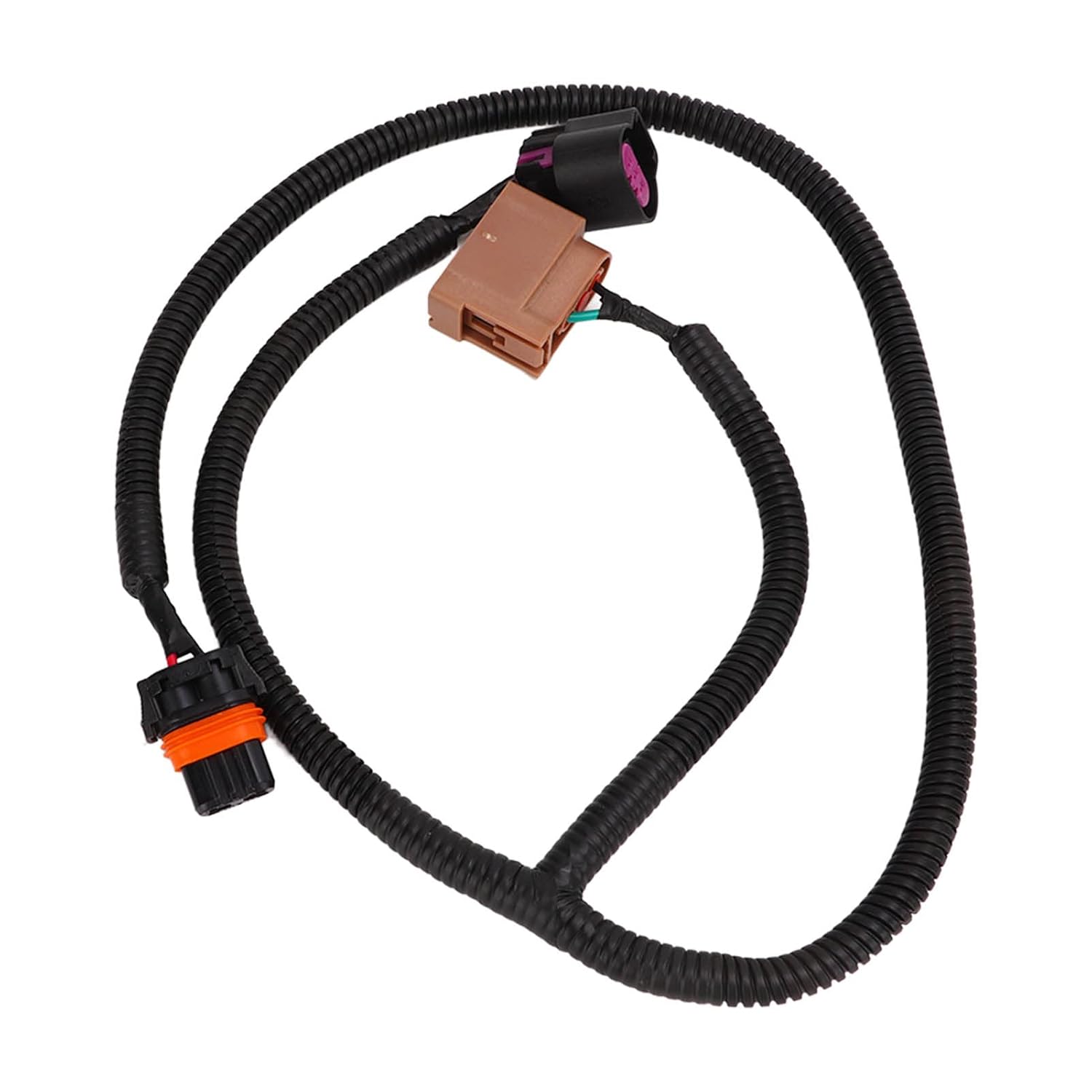 OUKENS Light Bar Wiring Harness Kit, Fog Light Lamp Harness kit Extension Wire, Durable Applicable Fog Light Wiring Harness 15789983 Replacement for
