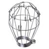 Heavy Duty Heating Lamp Protective Cover Iron Reticulation Safety Defensed For Bulb Shattering Prevention Ventilated Home Industrial Use