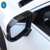 Auto Rearview Mirror Cap Rain Shade Rainproof Mirror Eyebrow Frame Decoration Cover Trim ABS Accessories For HAVAL H3 2024 2025