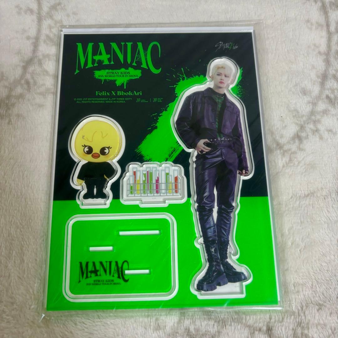 [Б/У] Stray Kids Феликс Акриловый Стенд Сеульский Концерт Вальс