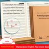 Freeze Frame English Practice Notebook for Students - Elementary To High School