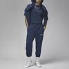 Jordan Union Collaboration Series Solid Logo Joggers With Drawstring Unisex Bottoms Midnight-Blue DV7337-419