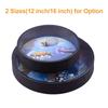 16 Inch Ocean Drum Wooden Handheld Sea Wave Drum Percussion Instrument Gentle Sea Sound Musical Toy Gift for Kids