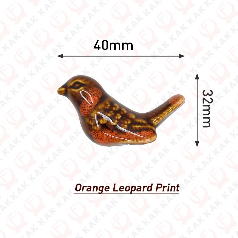 KAK Antique Style Ceramic Bear Cabinet Knobs and Handles Shoe Cabinet Door Pulls Kitchen Drawer Knobs Vintage Furniture Hardware
