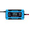 12V Smart Motorcycle Battery Charger with Pulse Repair - Universal Lead-Acid Charger