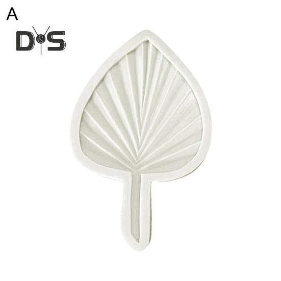 Food Grade Cake Mold Heat Resistant Silicone All Purpose Leaf Shaped Craft Dessert Mold Decor Home Supplies