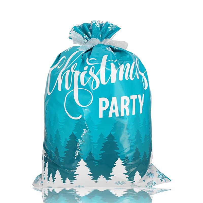 2025 Christmas Eve Drawstring Candy Gift Bag Set