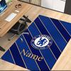 Custom Name Chelsea Football Club Printed Carpet Rug For Office Chair Living Room Bedroom Kitchen Room Decor Gifts