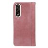 For OnePlus Ace 5 Ultra 5G/Nord 5 5G Case Hidden Magnetic Closure Calf Texture Leather Phone Cover