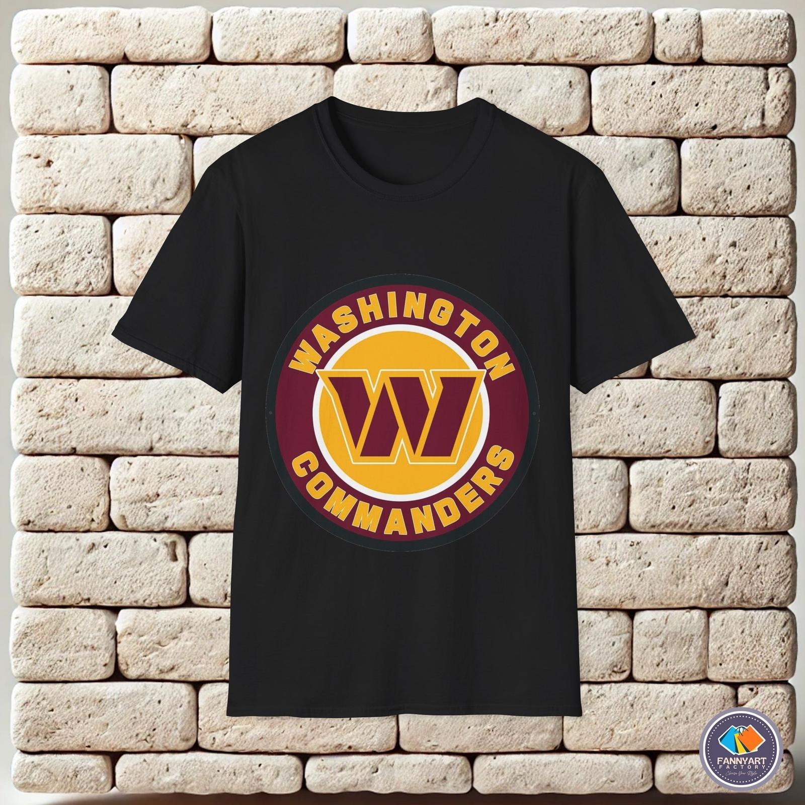 Washington Commanders American Football Club Logo Unisex T-Shirt S