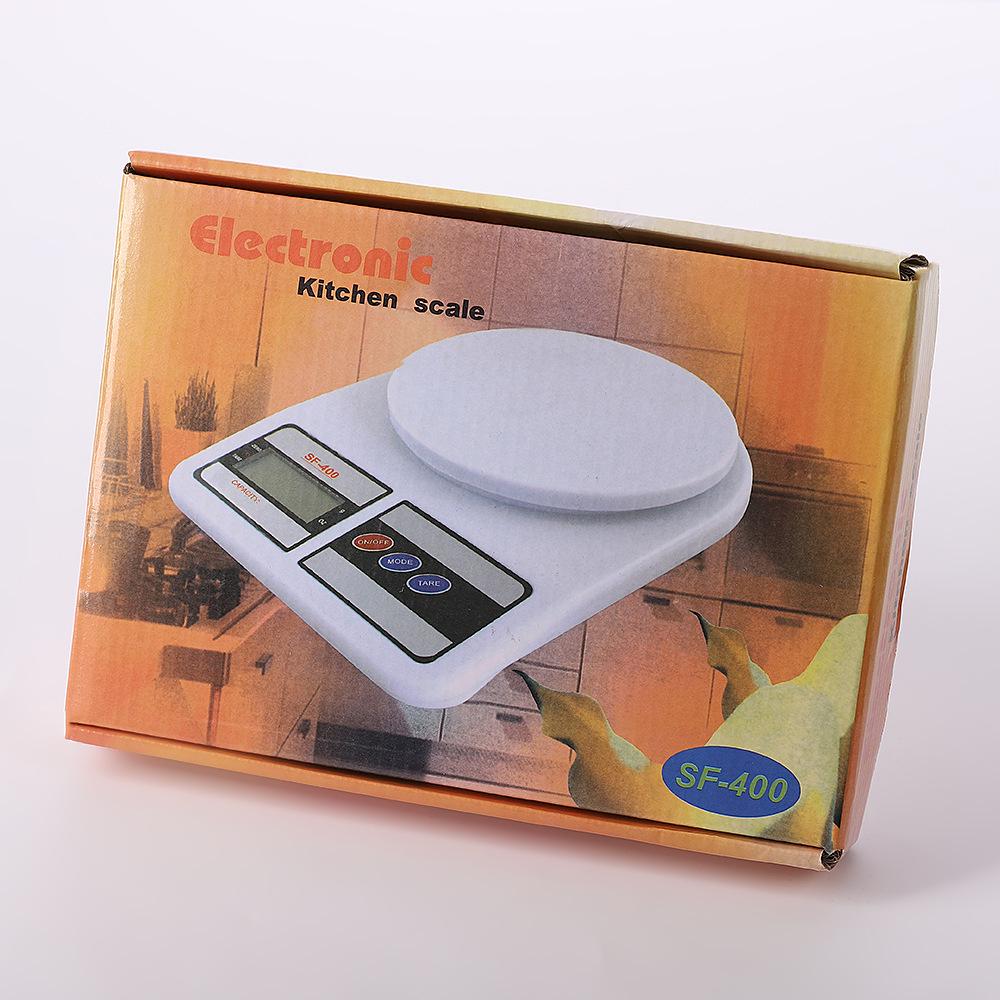 Hochpräzise Multifunktions-Küchenwaage, 10 kg Tragkraft zum Backen und Abmessen von Lebensmitteln
