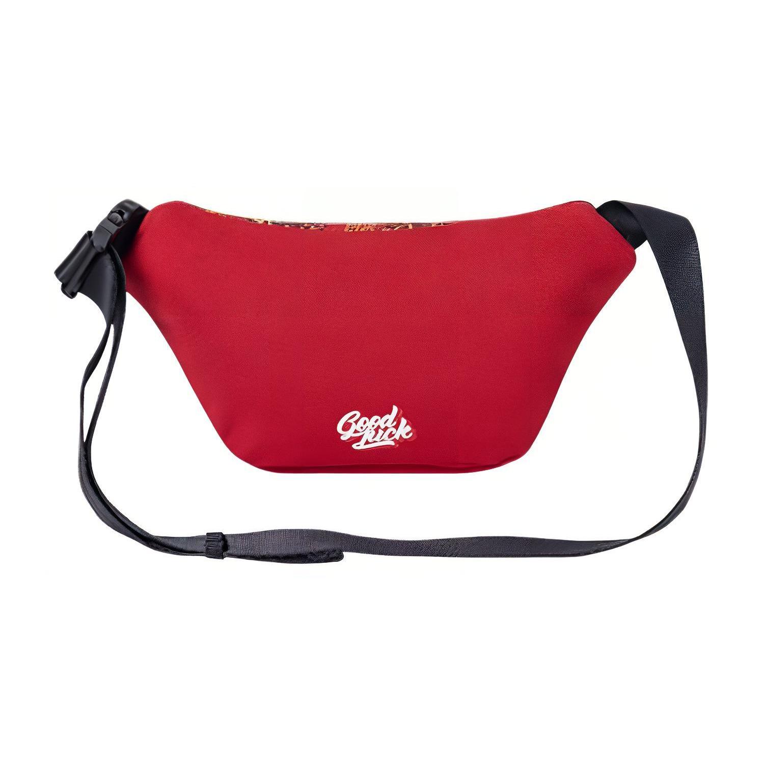 New Anta Life Collection Fabric Shoulder Bag Crossbody Bag Fanny Pack Sling Bag Unisex Red 192318131-3 29081160CM 1984₽