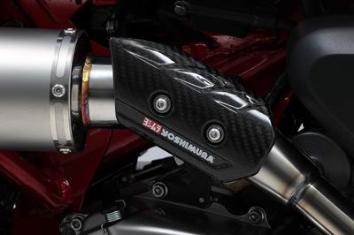 Sada karbonových tepelných štítů Yoshimura Monkey 125 CrossCub 110 CT125 XMAX250 YOSHIMURA TYP-1 (18) GB350/S 161-000-A610