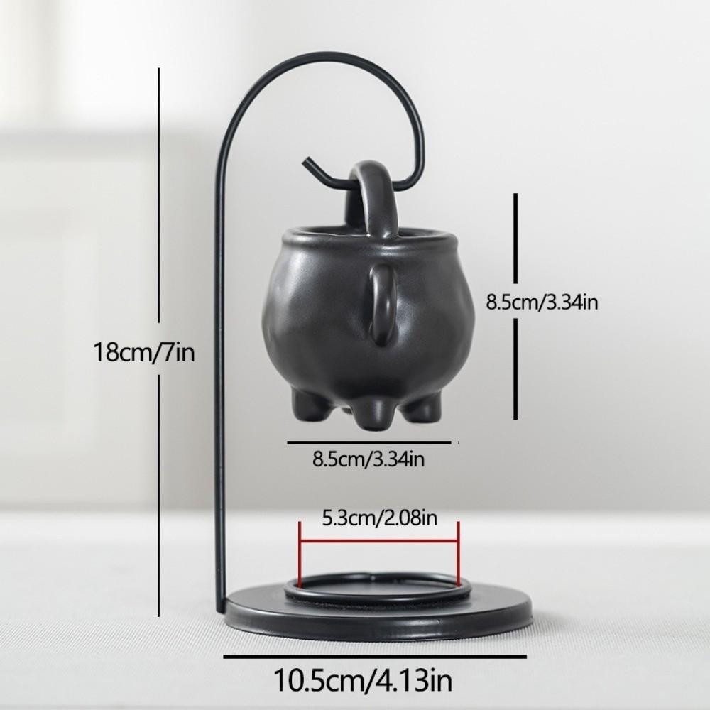 Decorative Ceramic Oil Diffuser Handmade Essential Oil Burner Aromatherapy Burner  Yoga