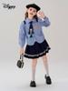 Disney Girls' Rabbit Police Officer Set: Long Sleeve Shirt & Short Skirt Two-Piece.
