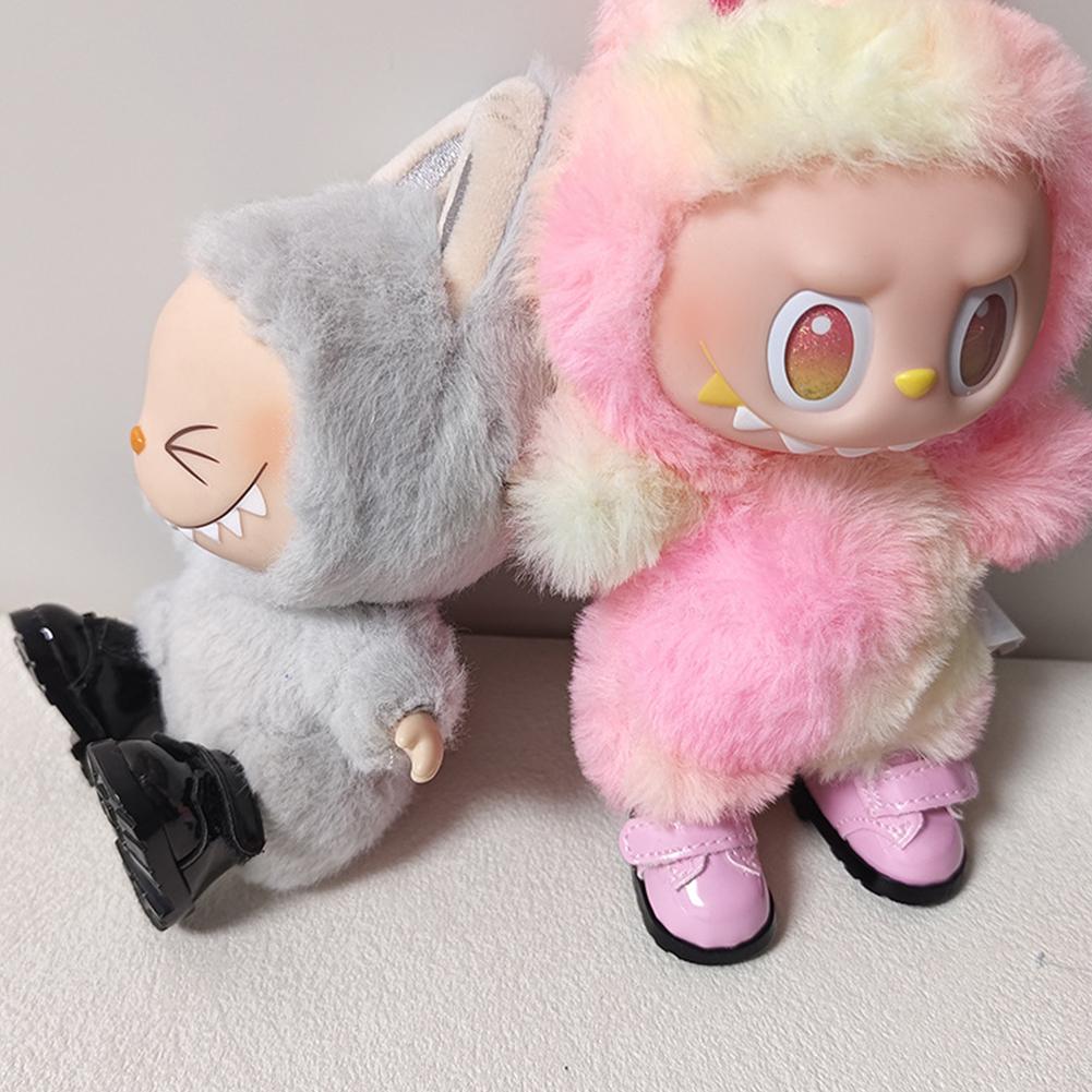 Pro kožené boty LABUBU Vhodné pro 17 cm Bavlněné panenky Boty Boty Hračky Pro volný čas Sportovní obuv Panenky Příslušenství Hračky pro panenky pro kutily