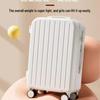 HANDUNYOU Stylish Ultralight Charging Travel Luggage
