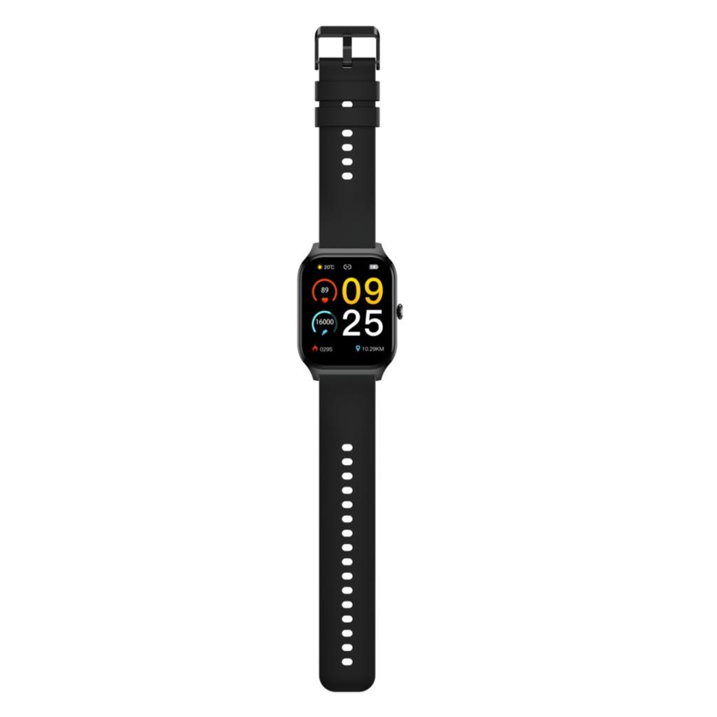 Rainbuvvy P125M Smartwatch 1.85inch TFT 240x284 BLE5.2 300mAh Bluetooth Calling Full Touchscreen Heart Rate Android Fashion Sports Watch