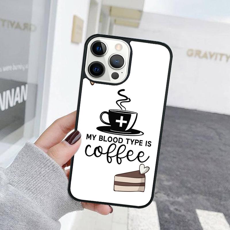 Coffee Is Calling Funny Phone Answer Page Phone Case For iPhone 17 Air 15 16 Cover  11 13 14 Pro Max 12 Plus Max XR