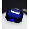 Tanzanite 8.15 Ct Natural Blue Brilliant Emerald Cut Loose Gemstone CERTIFIED P-0891