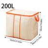1PC Clothing Storage Bag, Large Capacity Foldable Waterproof And Dustproof Storage Bag, Household Transparent Storage Bag