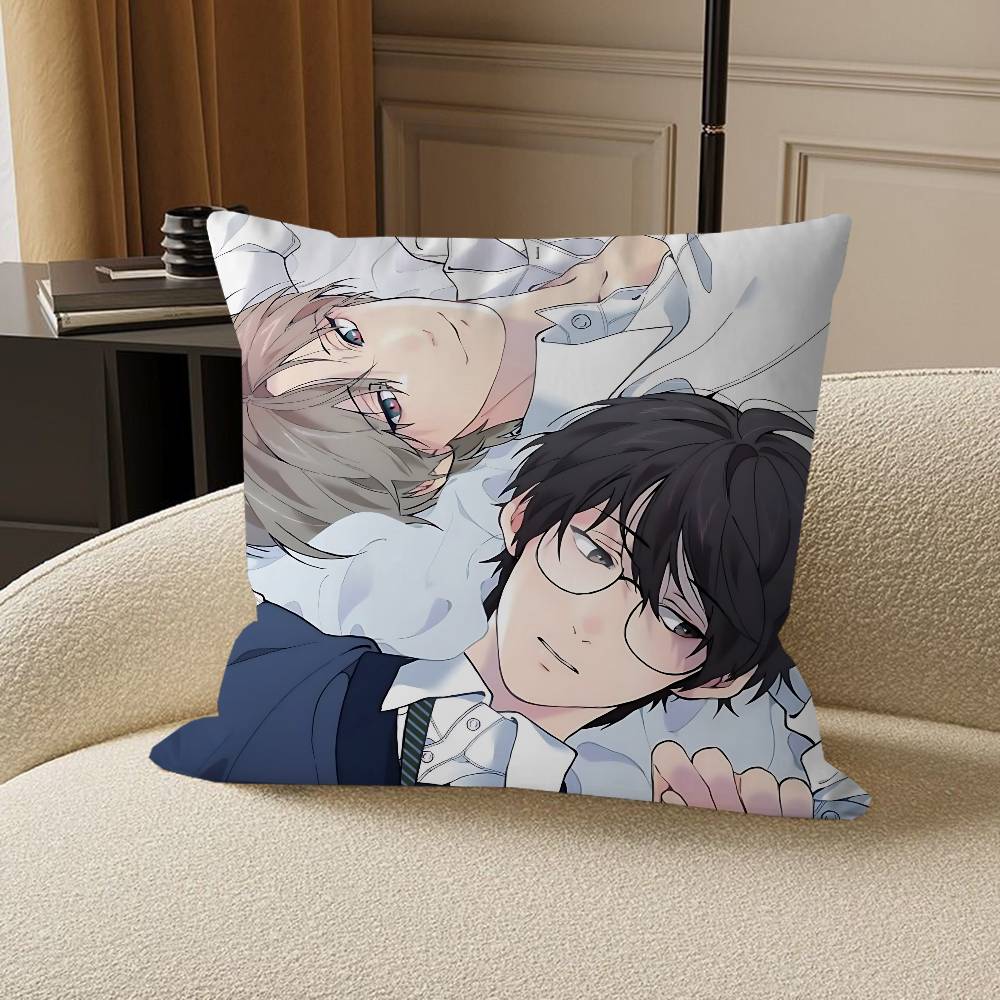 Anime Lost In The Cloud Pillow Cushion Cover Pillowcase Living Room Sofa Home Decor Customized
