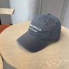 College style high quality pure cotton letter embroidery green baseball cap children soft top versatile face small cap men