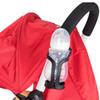 Rotatable Bike Water Bottle Cage Multifunction Bicycle Cycling Beverage Holder Adjustable Grip Baby Stroller Handlebar Mount