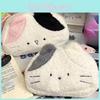 Cat Plush Pencil Case With Large Capacity For Students And Kids