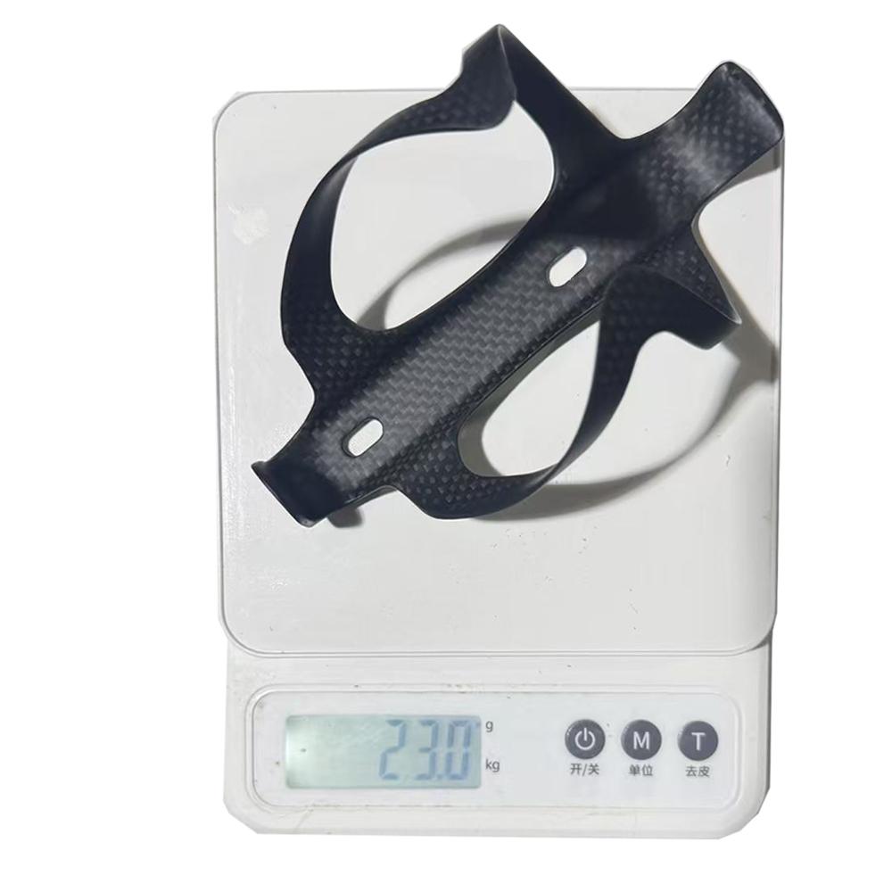 3K Full Carbon Fiber Bicycle Water Bottle Cage Ultralight 15g MTB / Road Bicycle Water Bottl Drink Cup Holder Cycle Equipment