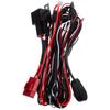 Wiring Harness Kit for LED Light Bar Heavy Duty Fuse Relay Illuminated On Off Switch Security Harness Protecting LED Light Bar
